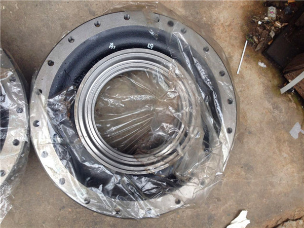 履带底盘件的结构是怎样的