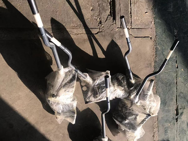 推土机变速操纵杆