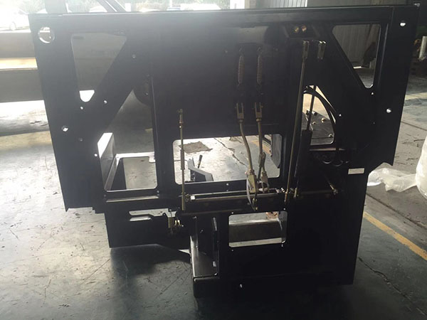 推土机地板架总成操纵总成 推土机地板架总成操纵总成