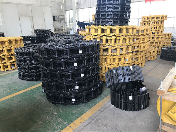 原装链条履带总成 原装链条履带总成